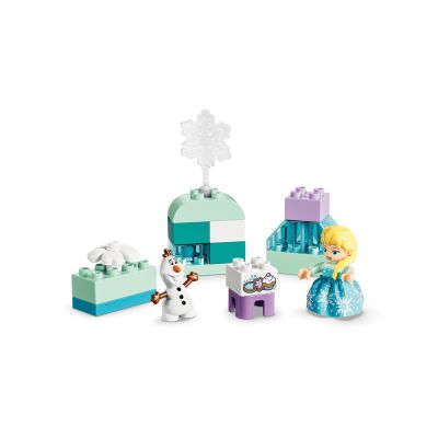 7. LEGO Duplo 10462 - Frozen: Elsa and Olaf Creative Box