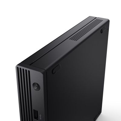 14. Lenovo V100q Intel® Core™ i3 i3-N305 16 GB DDR5-SDRAM 512 GB SSD Windows 11 Pro Mini PC Black