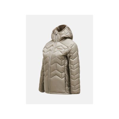 2. PEAK PERFORMANCE Elevate Liner Hood Jacket Women beige