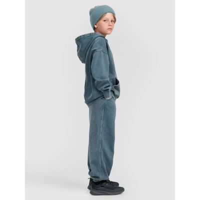 3. Boys' jogger sweatpants 4F 4FJRAW25TTROM1528-46S