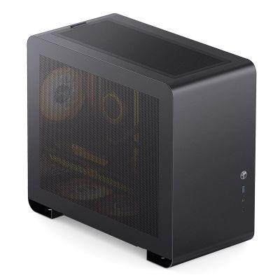 Jonsbo U4 Mini Mesh Micro-ATX Case - Black