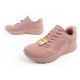 8. Skechers Bobs Squad-Chaos women's comfortable SLIP-INS sports shoes pink