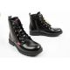 8. Levi's girls' Pasadene SE ankle boots, black, with zipper