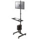 6. Mobile monitor holder 10-32" FPMA-MOBILE1700 NEWSTAR