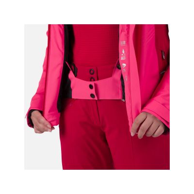 6. Rossignol W Velika Jkt Jacket Pink