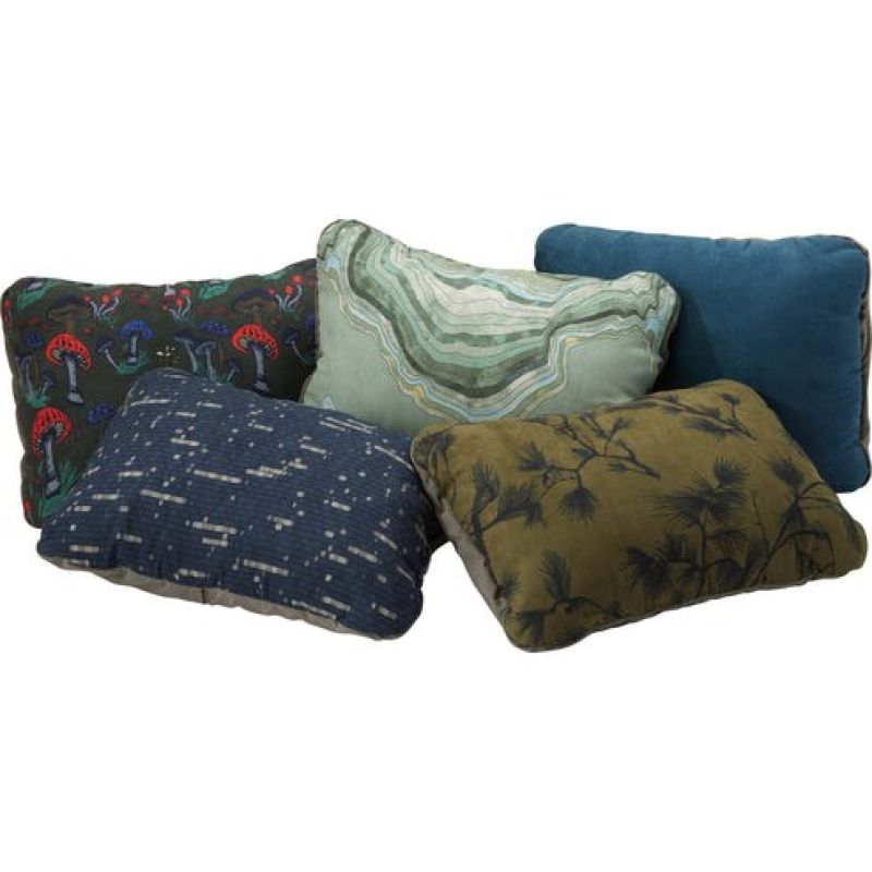 2. Compressible pillow cinch r-outer space THERM-A-REST