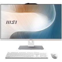 MSI Modern AM272P 1M-1236AT Intel Core 7 150U 68.6 cm (27") 1920 x 1080 px All-in-One PC 16 GB DDR5-SDRAM 1 TB SSD Windows 11 Home Wi-Fi 6E (802.11ax) Black