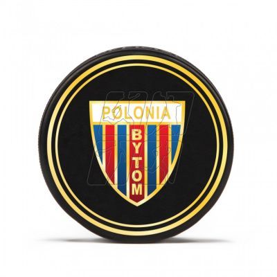 Polonia Bytom hockey puck SREBBSP