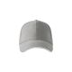 2. Unisex Sandwich Cap 6P (Light Gray)