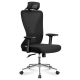 8. MA-Manager 3.5 Black Office Chair