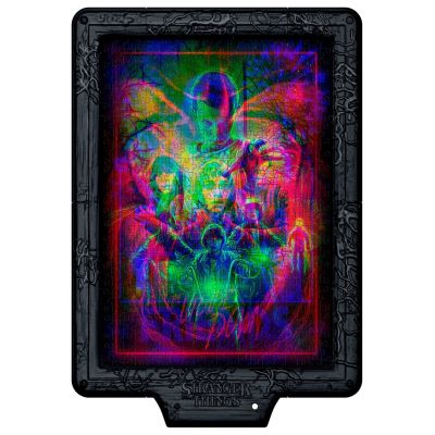 3. Clementoni The Metamorphic Art Collection - Stranger Things Puzzle 520 pcs TV/Movies