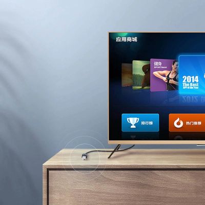 11. Ugreen USB-A (male) - USB-A (female) adapter extension cable USB 3.0 5Gb/s 0.5m black (US129)