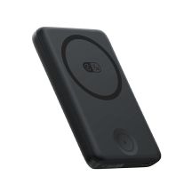 Baseus EnerFill FT11 10000mAh 27W MagSafe Compatible Power Bank for Apple Watch and Smartphones with 20V/3A 30cm USB-C Cable - Black