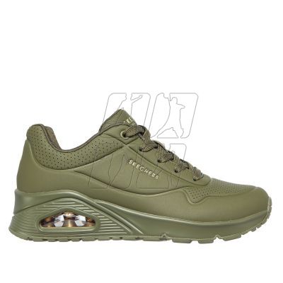 Skechers Uno Stand On Air Shoes Green W 73690-OLV