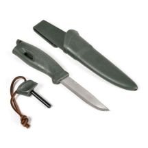 Light My Fire FireKnife Camping Knife - Sage Green