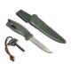 Light My Fire FireKnife Camping Knife - Sage Green