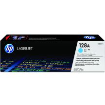 HP Toner HP 128A Cyan, HP128A=CE321A, 1300 pages