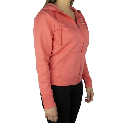 2. Skechers Full Zip Hoodie WJA267-CRL Pink XS