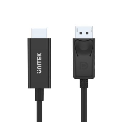 3. UNITEK ADAPTER DP - HDMI, M/M, 1.8M, Y-5118CA