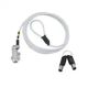 2. Mobilis 001378 Cable Clamp Black, Gray 1.8 m