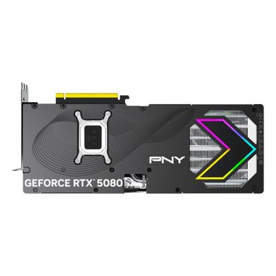 2. graphics card PNY RTX 5080 ARGB OC