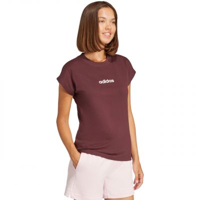 4. adidas Essentials Linear Cotton W T-shirt JG8663