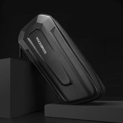 11. Rockbros B66 waterproof bicycle bag for frame - black