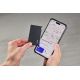 7. UAG Metropolis Wallet - wallet with a stand and a location card (Apple Find My and Google Find Hub), compatible with MagSafe (kevlar black)