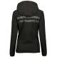 2. Lady Softshell Geographical Norway REINE BLACK-BLACK LADY 2601 DBC Black / Black (WW7043F/GN Black / Black)/wu8088