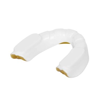 8. Gel Mouthguard + Box - White and Gold | GelTech