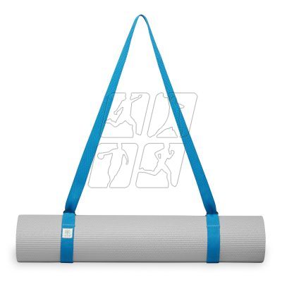 4. Strap for Gaiam blue yoga mat 61711BL