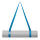 4. Gaiam Yoga Mat Strap Blue 61711BL