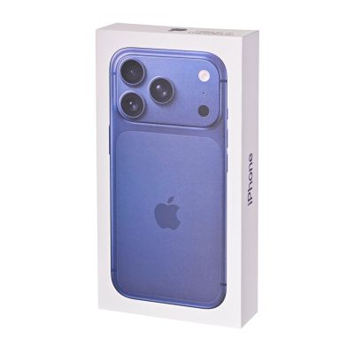 38. Apple iPhone 17 Pro 16 cm (6.3") Dual SIM iOS 26 5G USB Type-C 256 GB Blue