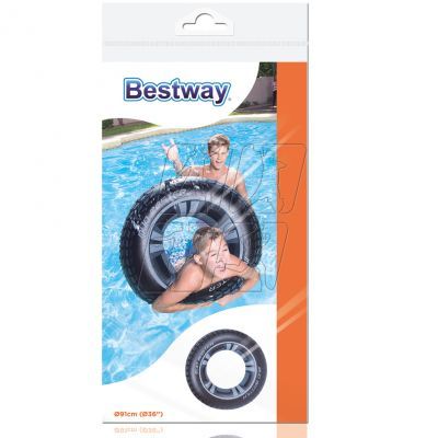2. Bestway Splash&play 91cm 36016 0573 swimming wheel