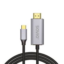 SAVIO USB-C TO HDMI CABLE 2M CL-199