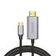 SAVIO USB-C TO HDMI CABLE 2M CL-199
