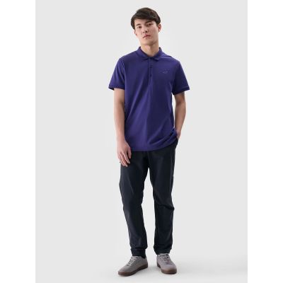 4. Men's regular polo shirt 4F 4FWMM00TPTSM367-31S
