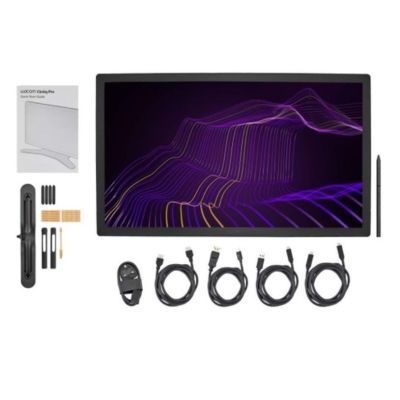 4. Wacom Cintiq Pro 27 Graphics Tablet Black 5080 lpi 596 x 335 mm