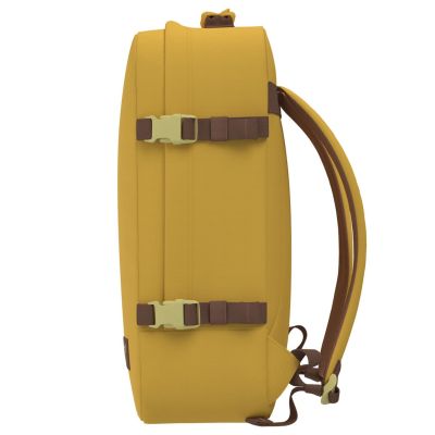 8. CabinZero Classic Backpack Bag Tourist Cabin 44L Yellow - CZ062306