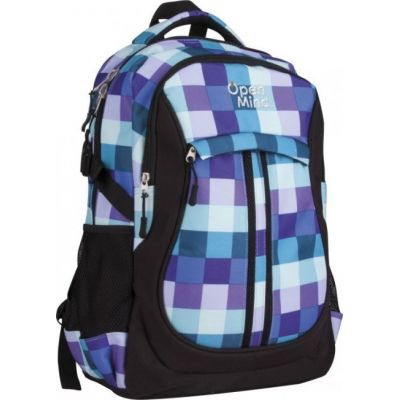 Open Mind Backpack 502016048 Squares