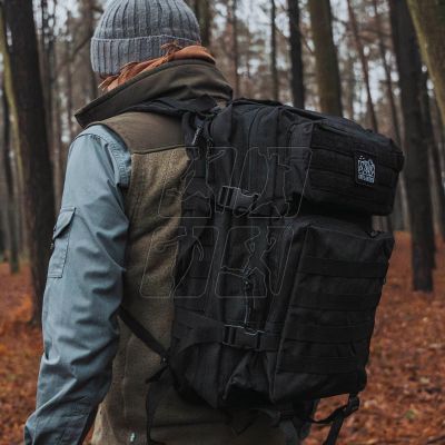 13. Offlander Survival 43L hiking backpack OFF_CACC_07BK