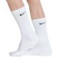 2. Nike Everyday Cush Crew Kids Socks 6 Pairs White SX6910 100