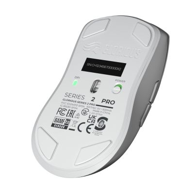 5. Glorious Series 2 PRO Wireless Gaming Mouse - White