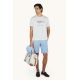 2. Paul&Shark unisex fabric bag - milky white, model 26418103-469