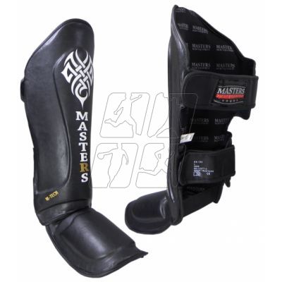 12. Masters shin and foot protectors - NS-100 M 11211-M01