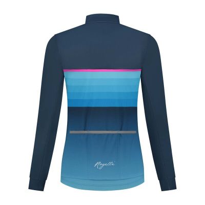 2. Rogelli IMPRESS II women's jacket blue-pink 2XL