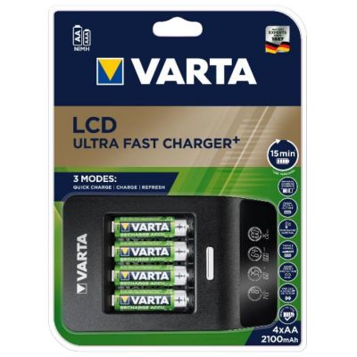 2. Varta 57685 101 441 Battery Charger Alternating Current