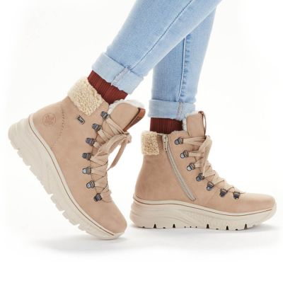 18. Rieker W RKR572 waterproof insulated snow boots