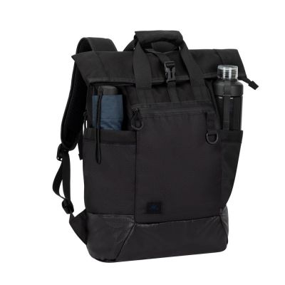 4. Rivacase Dijon 39.6 cm (15.6") Backpack Black