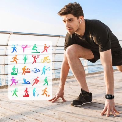 7. Joyroom Fit-Life JR-FT3 Pro smartwatch with call answering function / Bluetooth 5.1 / IP68 protection - gray